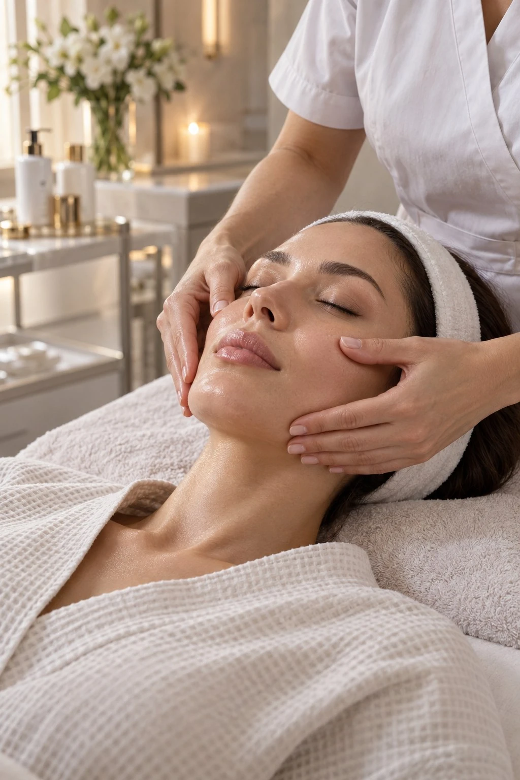 Массаж и SPA